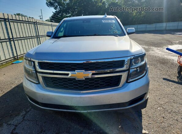 1GNSKBKC6LR151146 2020 CHEVROLET TAHOE Silver Вид спереду