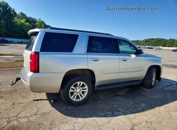1GNSKBKC6LR151146 2020 CHEVROLET TAHOE Silver Задня права чверть