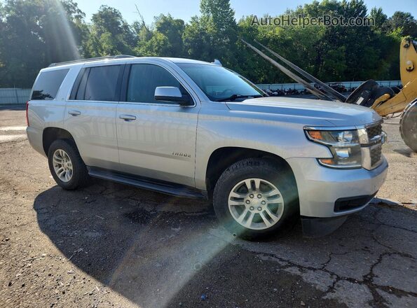 1GNSKBKC6LR151146 2020 CHEVROLET TAHOE Silver Передня права чверть