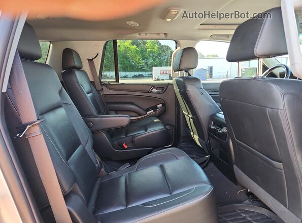 1GNSKBKC6LR151146 2020 CHEVROLET TAHOE Silver Вид задньої частини салону