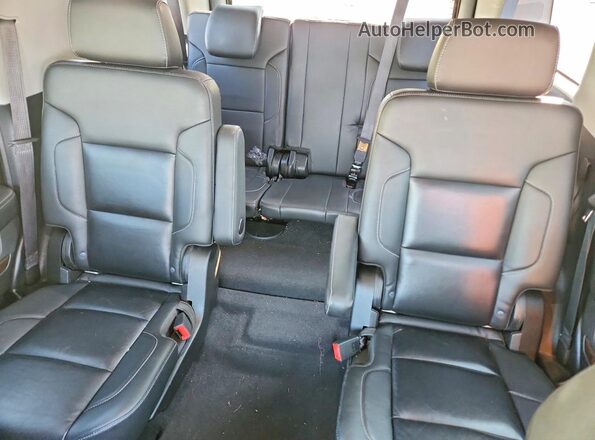 1GNSKBKC6LR151146 2020 CHEVROLET TAHOE Silver Вид задніх сидінь