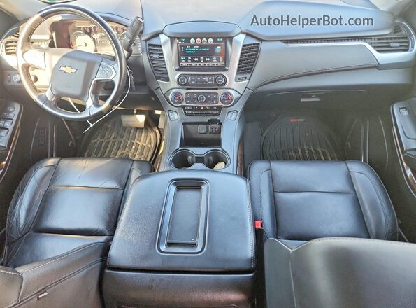 1GNSKBKC6LR151146 2020 CHEVROLET TAHOE Silver Вид панелі приладів