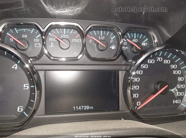 1GNSKBKC7GR320287 2016 CHEVROLET TAHOE Gold Widok tylnych siedzeń