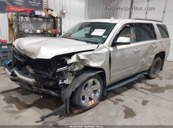 1GNSKBKC7GR320287 2016 CHEVROLET TAHOE Gold Przód lewy