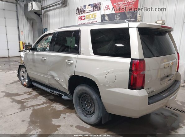 1GNSKBKC7GR320287 2016 CHEVROLET TAHOE Gold Tył lewy