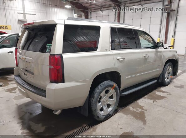 1GNSKBKC7GR320287 2016 CHEVROLET TAHOE Gold Tył prawy