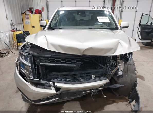 1GNSKBKC7GR320287 2016 CHEVROLET TAHOE Gold Widok zestawu wskaźników