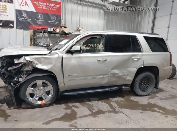 1GNSKBKC7GR320287 2016 CHEVROLET TAHOE Gold Widok wnętrza 360 stopni