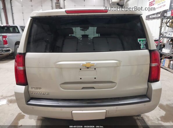1GNSKBKC7GR320287 2016 CHEVROLET TAHOE Gold 