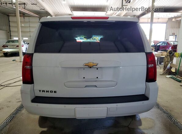 1GNSKBKC7HR190867 2017 CHEVROLET TAHOE Белый 
