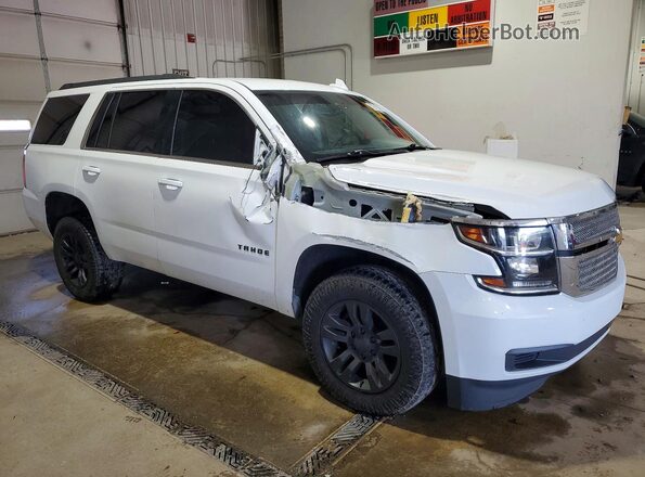 1GNSKBKC7HR190867 2017 CHEVROLET TAHOE Белый 