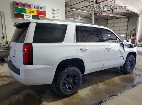 1GNSKBKC7HR190867 2017 CHEVROLET TAHOE Белый 