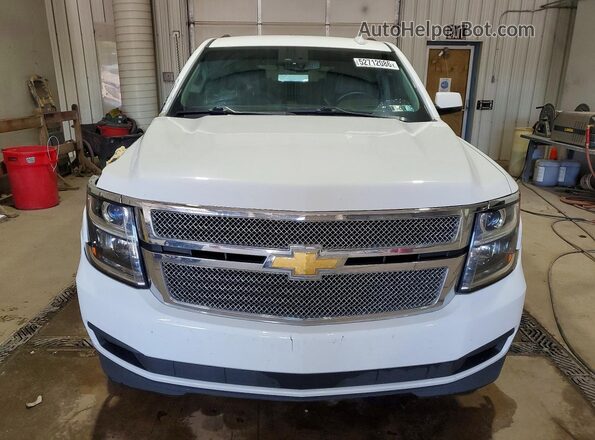 1GNSKBKC7HR190867 2017 CHEVROLET TAHOE Белый 
