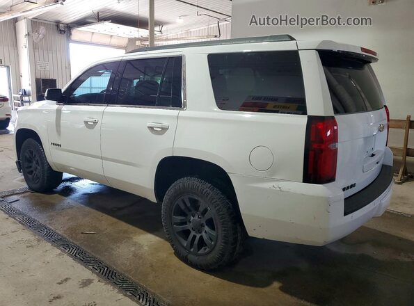 1GNSKBKC7HR190867 2017 CHEVROLET TAHOE Белый 