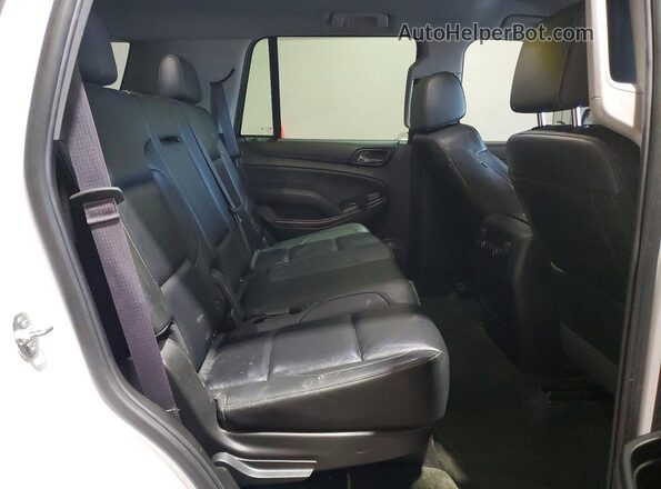1GNSKBKC7HR190867 2017 CHEVROLET TAHOE Белый 