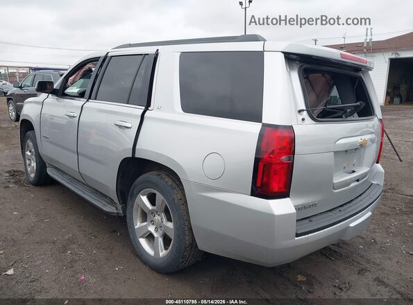 1GNSKBKC8GR124164 2016 CHEVROLET TAHOE Silver Tył lewy