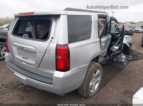 1GNSKBKC8GR124164 2016 CHEVROLET TAHOE Silver Tył prawy