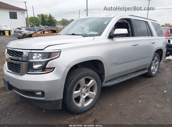 1GNSKBKC8GR124164 2016 CHEVROLET TAHOE Silver Przód lewy