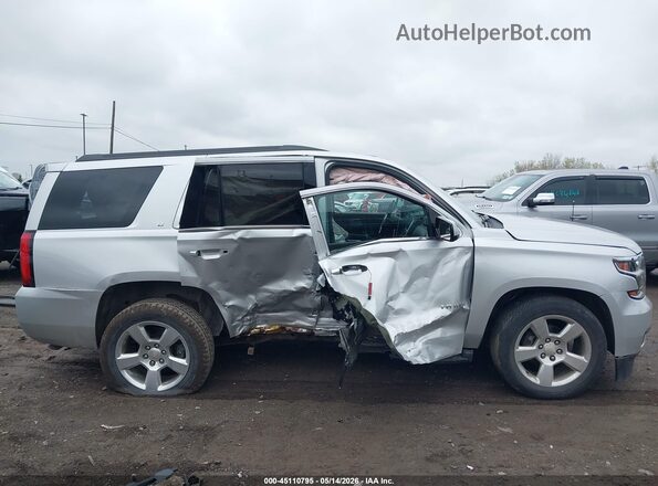 1GNSKBKC8GR124164 2016 CHEVROLET TAHOE Silver Widok wnętrza 360 stopni