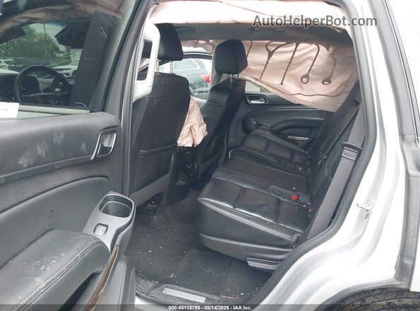 1GNSKBKC8GR124164 2016 CHEVROLET TAHOE Silver Widok naklejki z numerem VIN