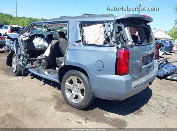 1GNSKBKC8GR286022 2016 CHEVROLET TAHOE Light Blue Rear left