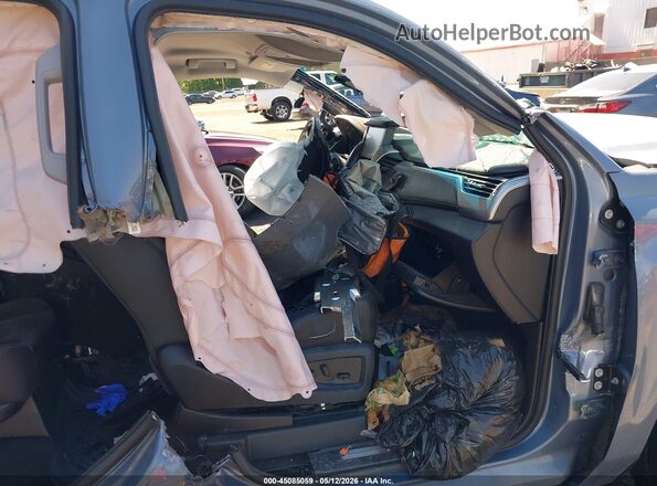 1GNSKBKC8GR286022 2016 CHEVROLET TAHOE Light Blue Front interior view