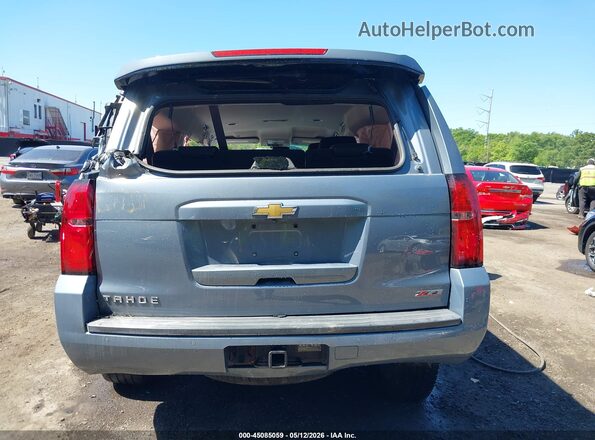 1GNSKBKC8GR286022 2016 CHEVROLET TAHOE Light Blue 