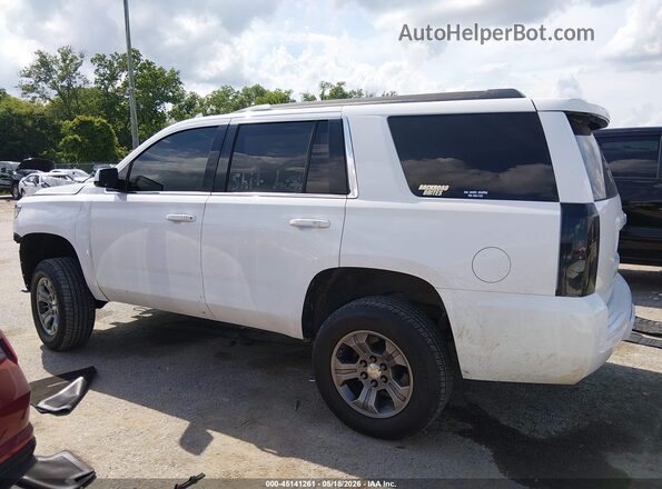1GNSKBKC8JR186459 2018 CHEVROLET TAHOE Белый 