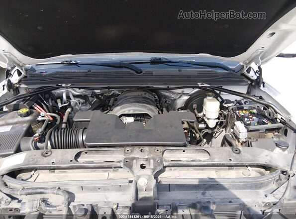 1GNSKBKC8JR186459 2018 CHEVROLET TAHOE Белый Вид сзади