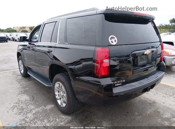 1GNSKBKC8JR269311 2018 CHEVROLET TAHOE Black Trasero izquierdo