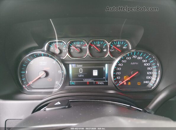 1GNSKBKC8JR269311 2018 CHEVROLET TAHOE Black Vista de los asientos traseros