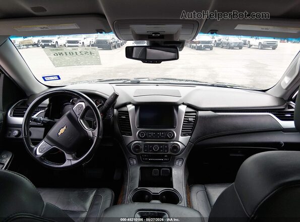 1GNSKBKC8JR269311 2018 CHEVROLET TAHOE Black Vista interior delantera