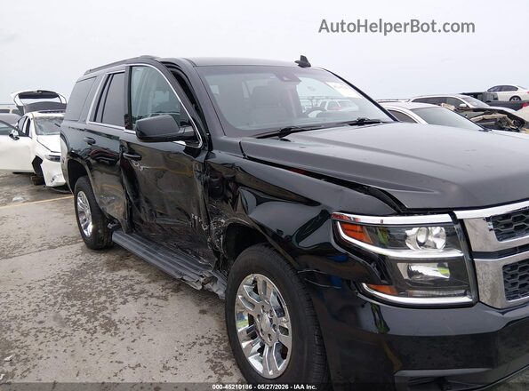 1GNSKBKC8JR269311 2018 CHEVROLET TAHOE Black Vista frontal