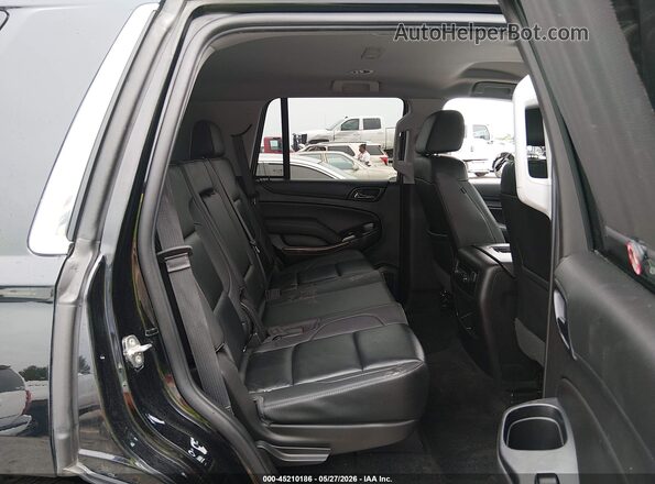 1GNSKBKC8JR269311 2018 CHEVROLET TAHOE Black Vista de la etiqueta del VIN