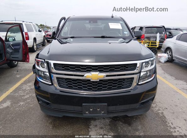 1GNSKBKC8JR269311 2018 CHEVROLET TAHOE Black Vista del cuadro de instrumentos