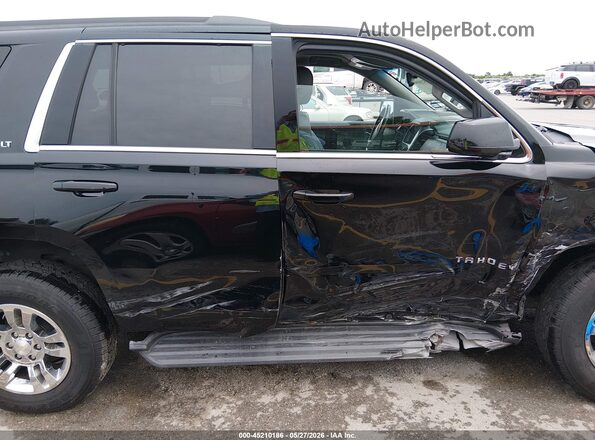 1GNSKBKC8JR269311 2018 CHEVROLET TAHOE Black Vista interior trasera