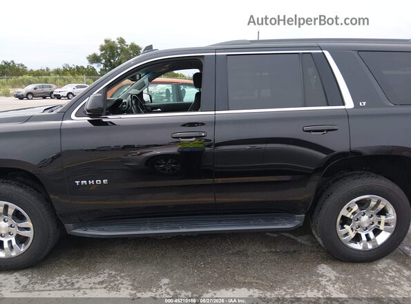 1GNSKBKC8JR269311 2018 CHEVROLET TAHOE Black Vista interior de 360 grados