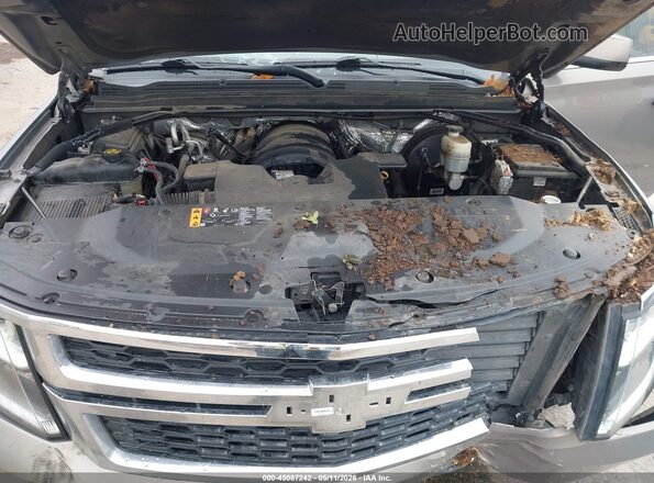 1GNSKBKC8JR325814 2018 CHEVROLET TAHOE Beige Widok z tyłu