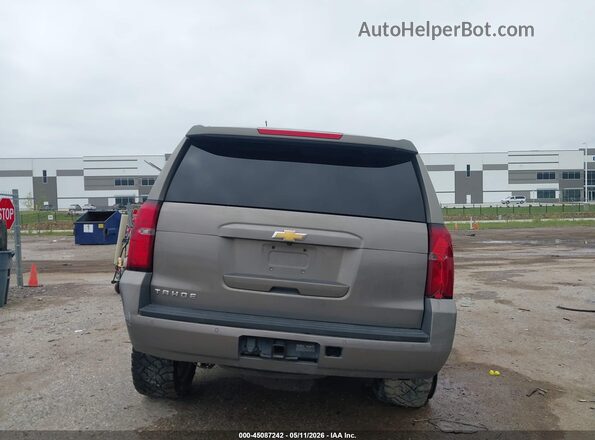 1GNSKBKC8JR325814 2018 CHEVROLET TAHOE Beige 