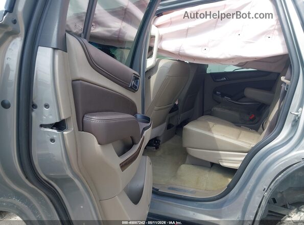 1GNSKBKC8JR325814 2018 CHEVROLET TAHOE Beige Widok naklejki z numerem VIN