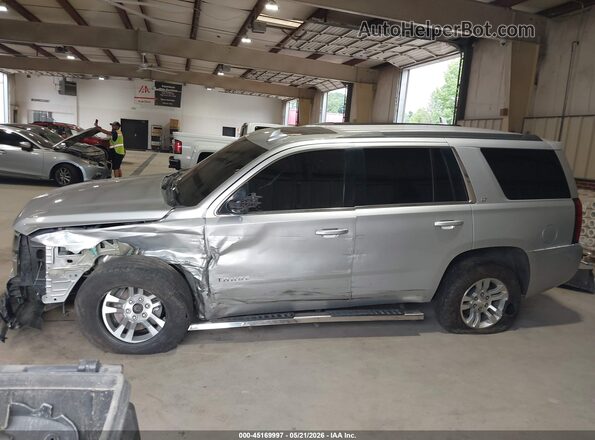1GNSKBKC8JR393529 2018 CHEVROLET TAHOE Silver 