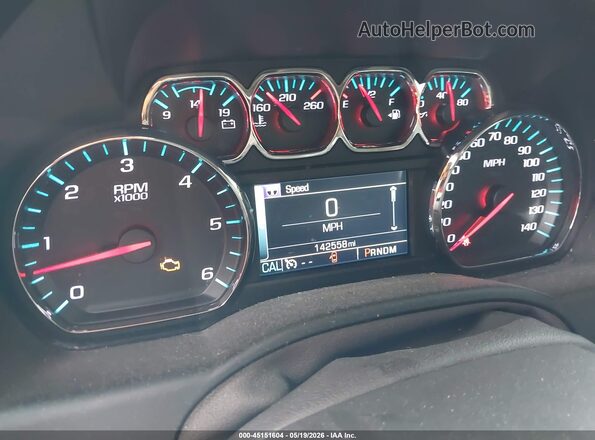 1GNSKBKC9GR166732 2016 CHEVROLET TAHOE White Vista de los asientos traseros