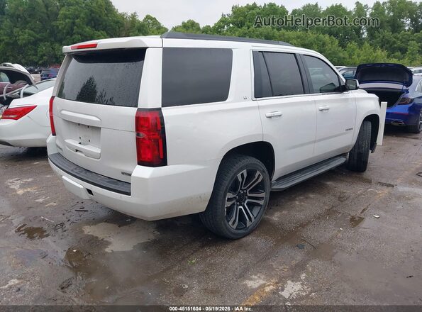 1GNSKBKC9GR166732 2016 CHEVROLET TAHOE White Trasero derecho