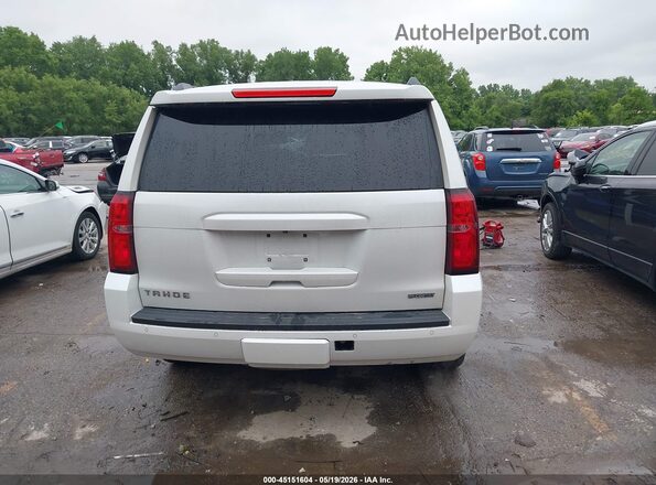 1GNSKBKC9GR166732 2016 CHEVROLET TAHOE White 