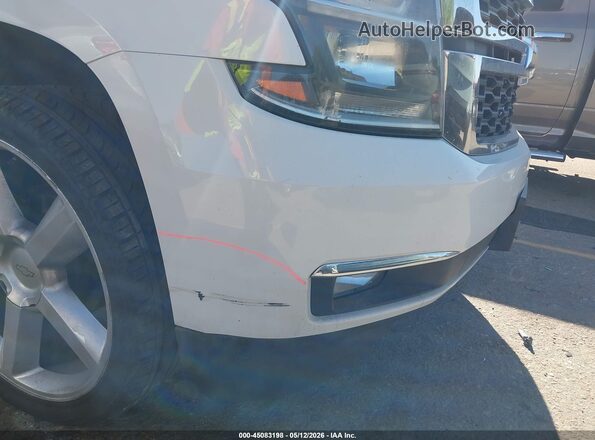 1GNSKBKC9GR181229 2016 CHEVROLET TAHOE White წინა ხედი