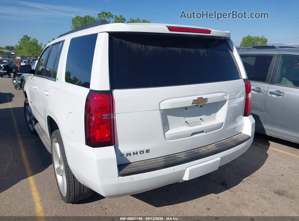 1GNSKBKC9GR181229 2016 CHEVROLET TAHOE White უკანა მარცხენა