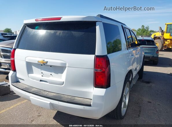 1GNSKBKC9GR181229 2016 CHEVROLET TAHOE White უკანა მარჯვენა