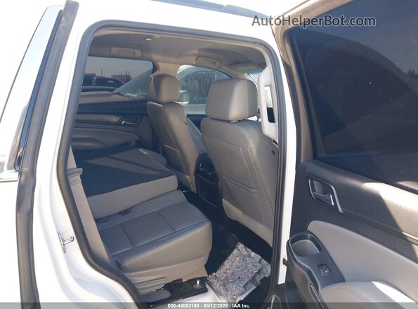1GNSKBKC9GR181229 2016 CHEVROLET TAHOE White VIN კოდის სტიკერის ხედი