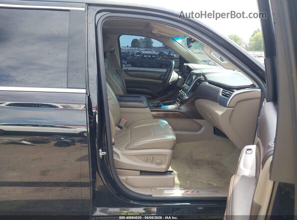 1GNSKBKC9GR191307 2016 CHEVROLET TAHOE Black Вид салону спереду