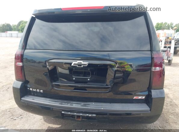 1GNSKBKC9GR191307 2016 CHEVROLET TAHOE Black 